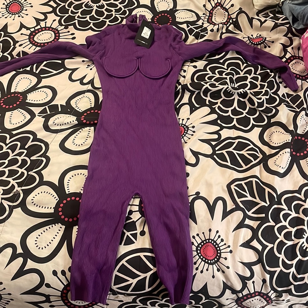 Purple BodySuit💜. Size Small.